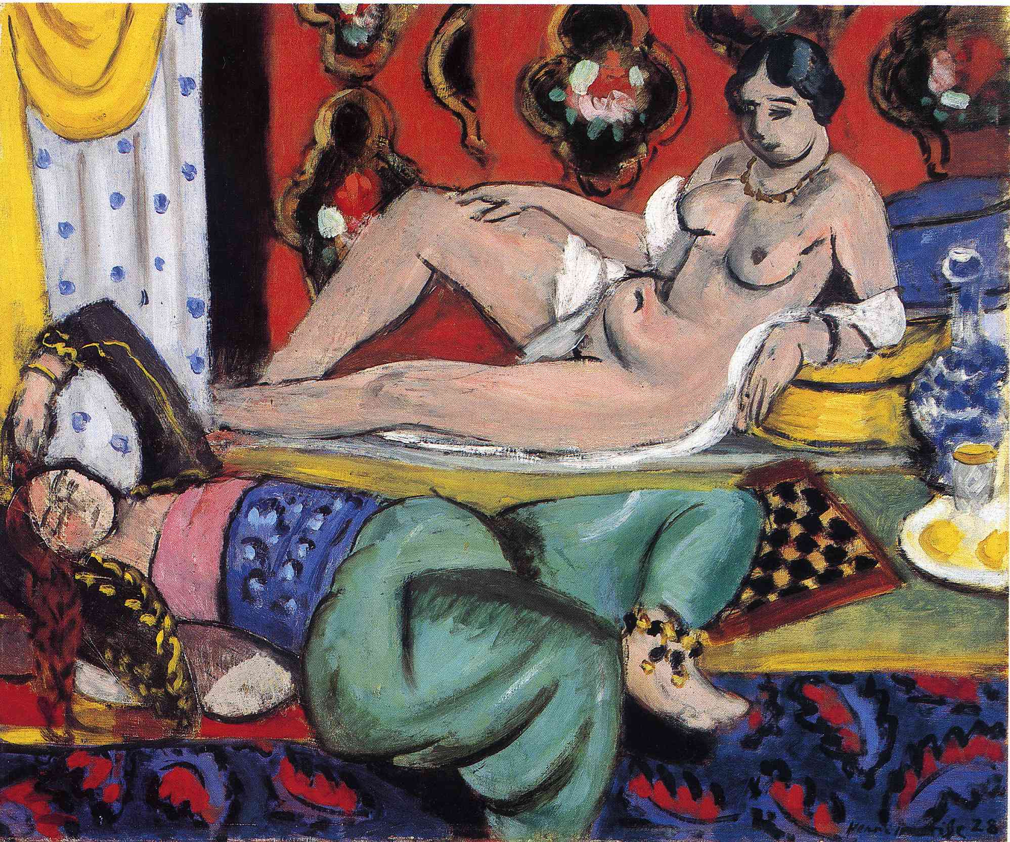 Henri Matisse - Odalisques 1928